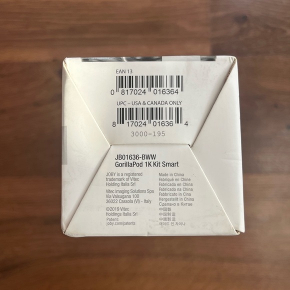 Joby GorillaPod 1K Kit Smart - Picture 7 of 10